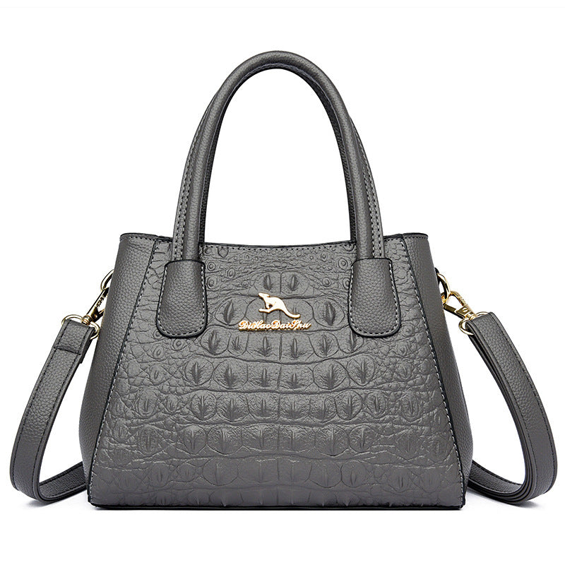 Women's Popular Charming Comfortable Crocodile Pattern Crossbody Bags