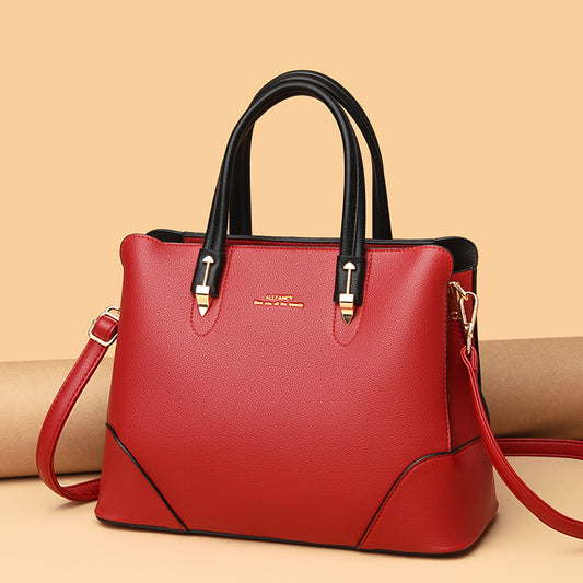 Women's Popular Fashion Mother Large Capacity Handbags