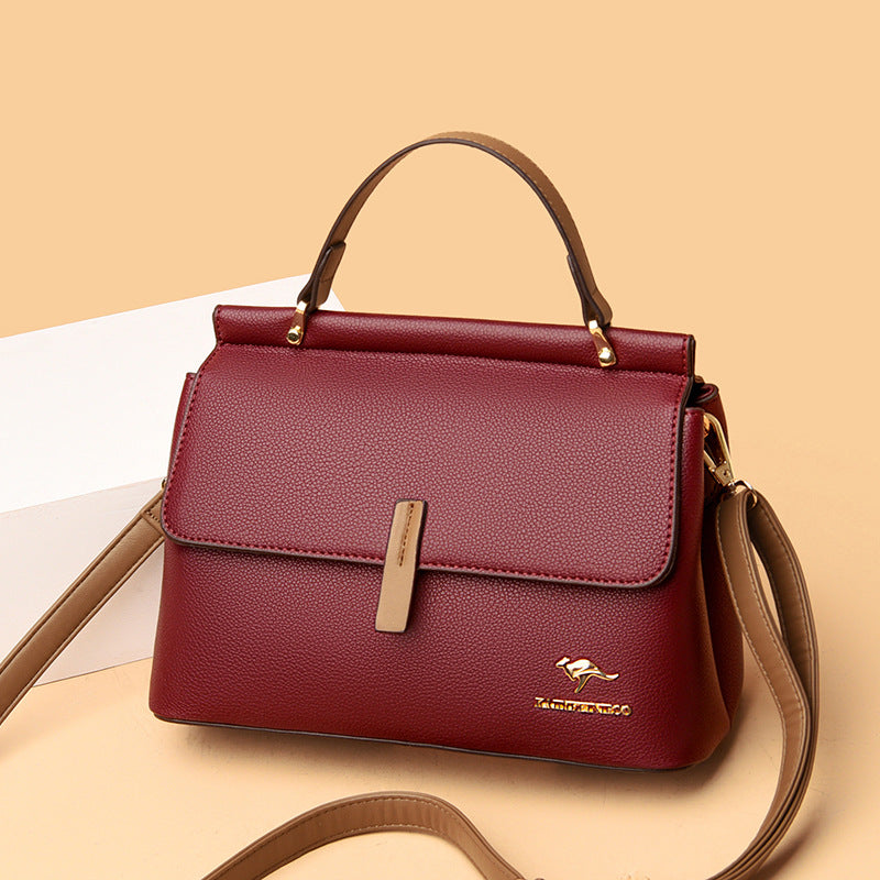 Women's Slouchy Fashion Elegant Large Capacity Handbags