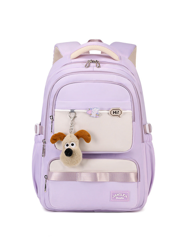 Women's Waterproof High College Junior Large Capacity Middle School Students' Schoolbags