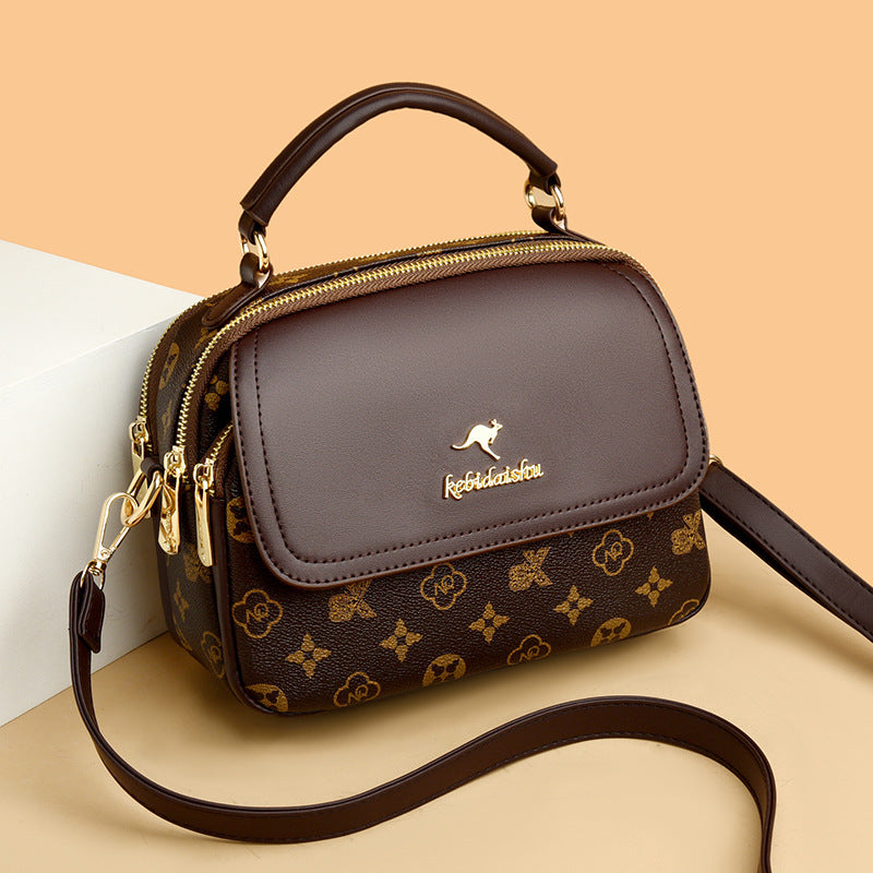 Women's Korean Style Pouches Fashion Large Capacity Crossbody Bags