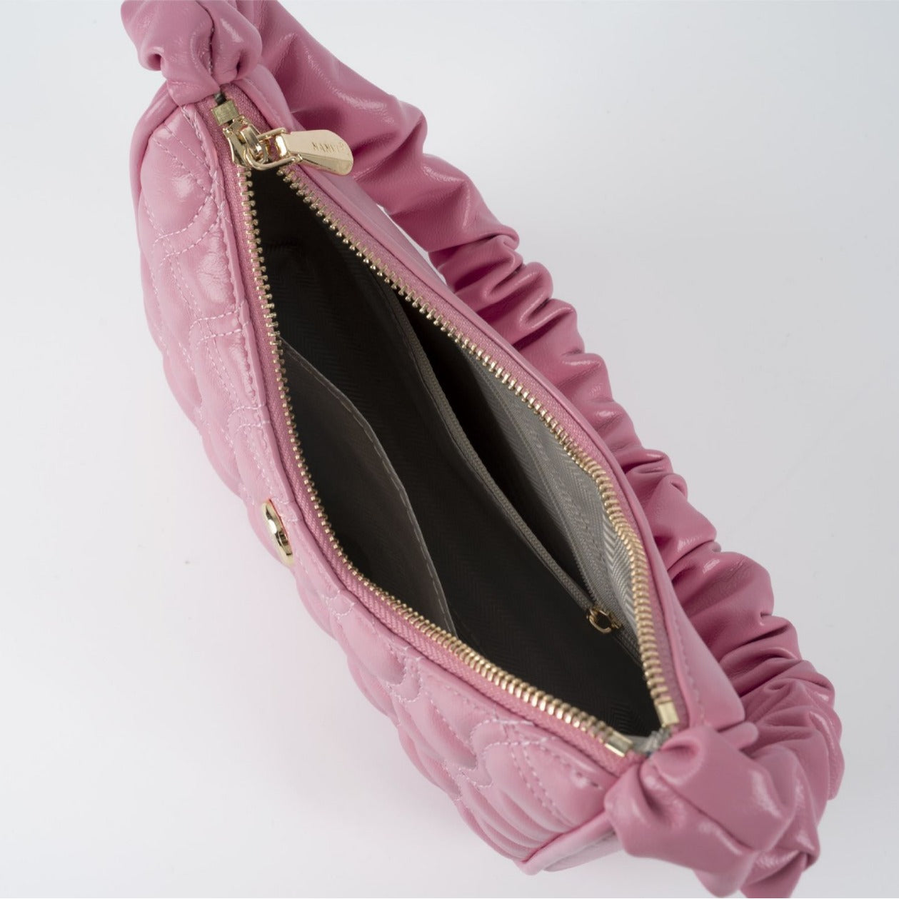 Women's Korean Minority Cloud Pleated Embroidered Underarm Armpit Bags