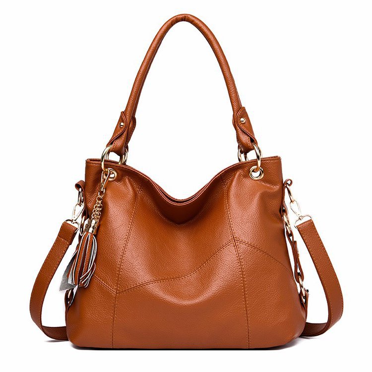 Women's Tassel Large Capacity Trendy Global Shoulder Bags