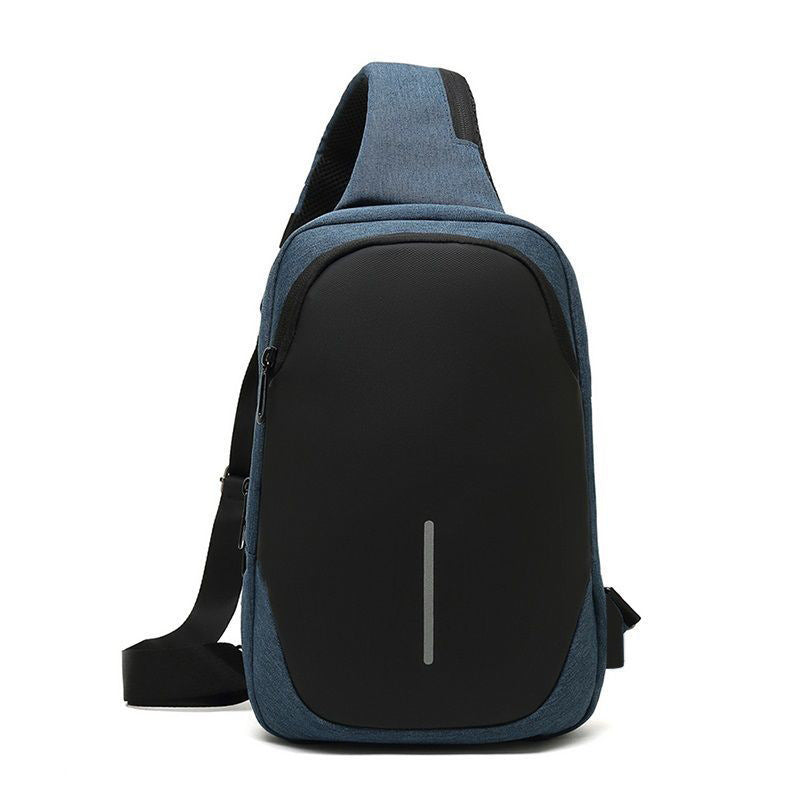 Men's Creative Durable Lightweight Waterproof Multifunctional Men's Chest Bags