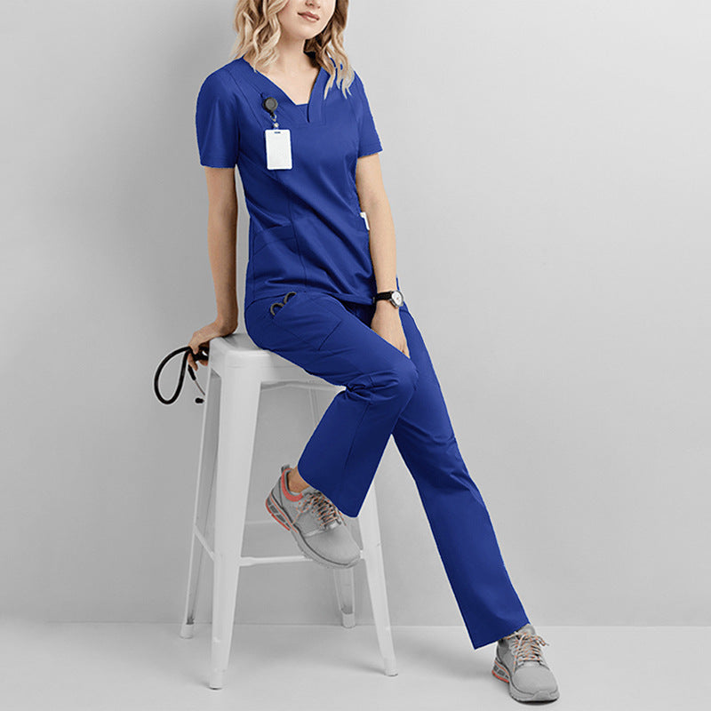 Doctor Beauty Salon Stomatological Hospital Overalls Uniform