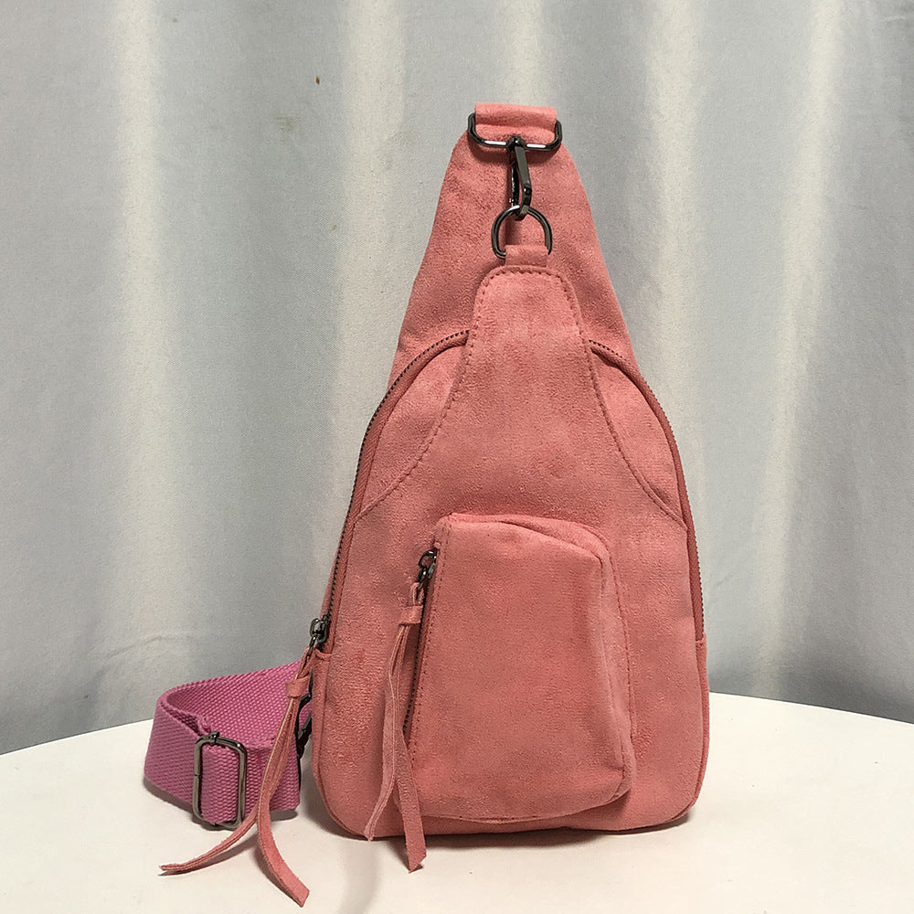 Women's Faux Leather Retro Large Capacity Fashion Waist Packs