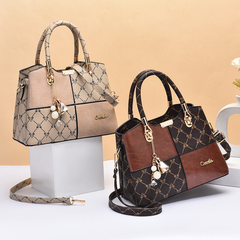 Women's Summer Fashion Large Capacity Simple Classy Handbags