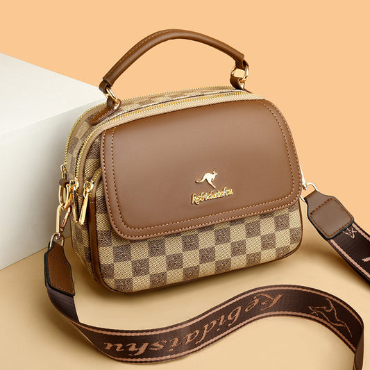 Women's Korean Style Pouches Fashion Large Capacity Crossbody Bags