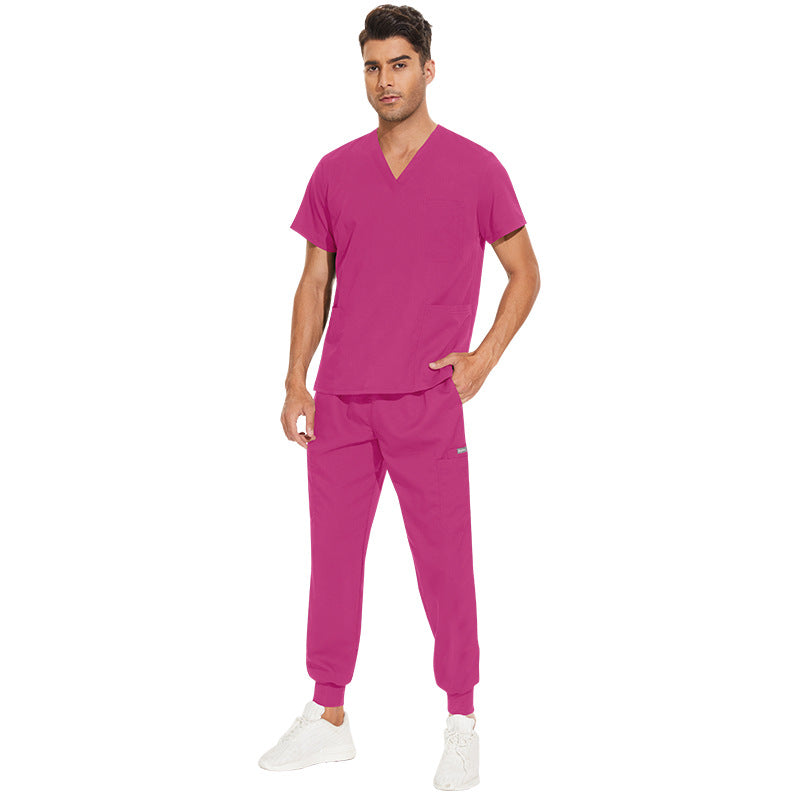 Women's & Men's & Washing Surgeon Disposable Protective Coveralls Work Uniform