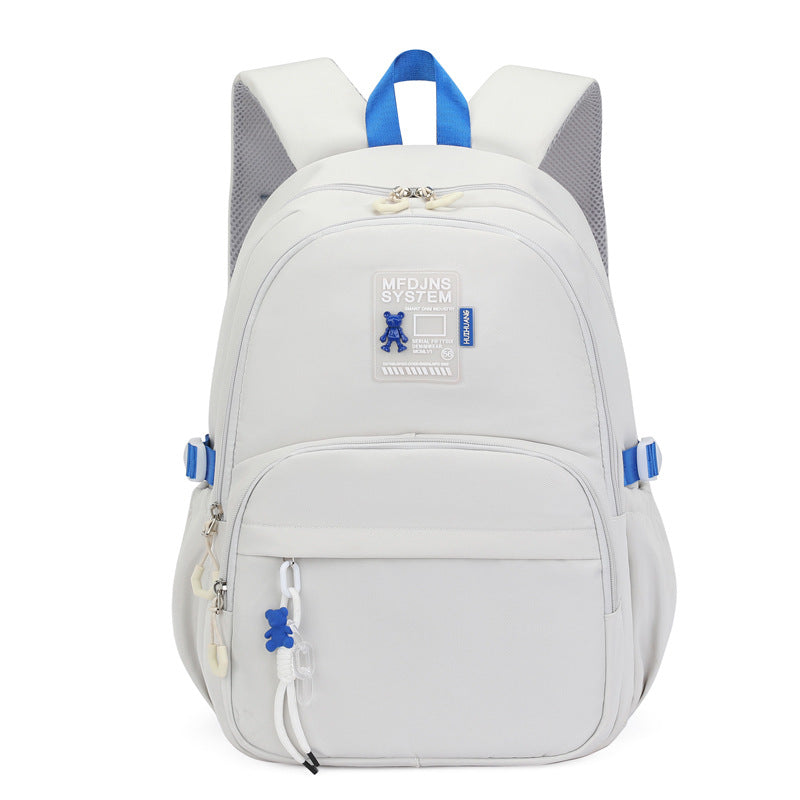 Fish Style Female Junior High Simplicity Large Elementary School Students' Schoolbags