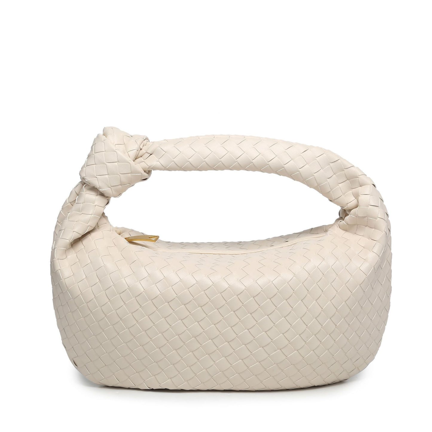 Women's Knotted Handmade Woven Capacity Hand Carrying Armpit Bags