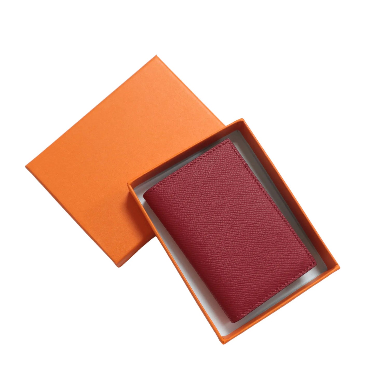 Women's Print Top Layer Sleeve Exquisite Multiple Card Holder