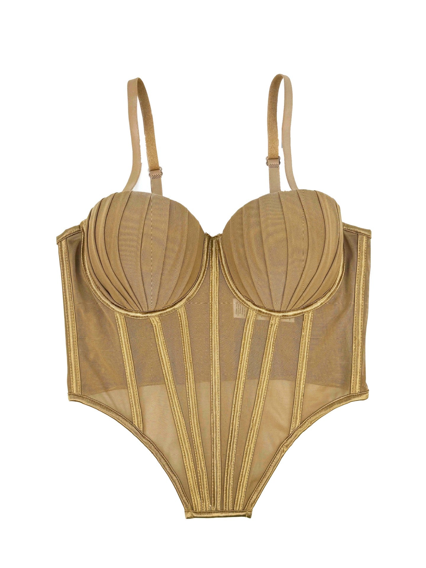 Design Fishbone Corset High-grade Outer Wear Tops