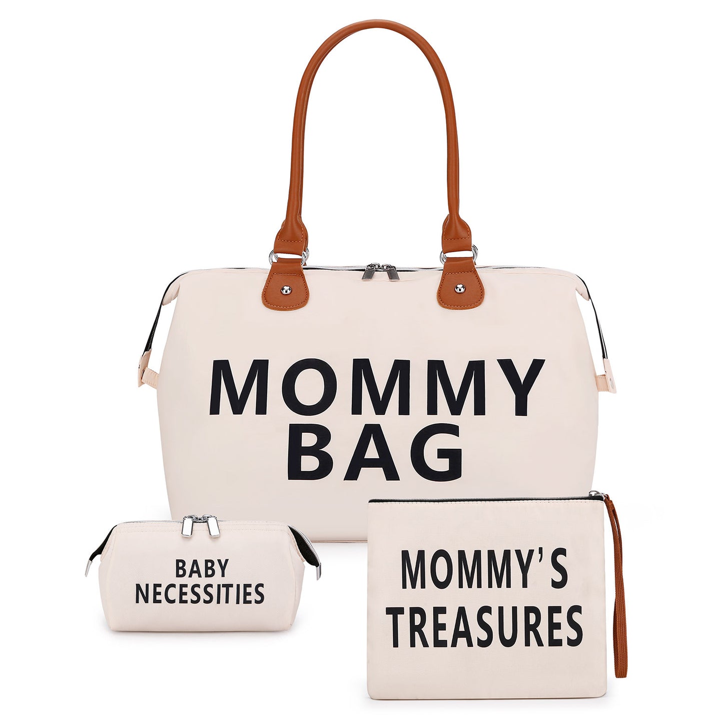 Charming Mummy Three-piece Dry Wet Separation Bags
