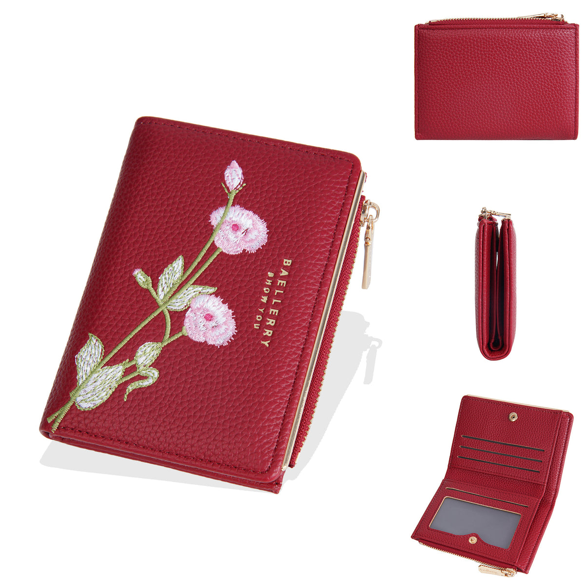 Women's Short High-grade Embroidered Fashion For Purses