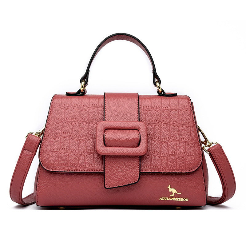 Women's Temperament Wild Commuter Large Capacity Trendy Shoulder Bags