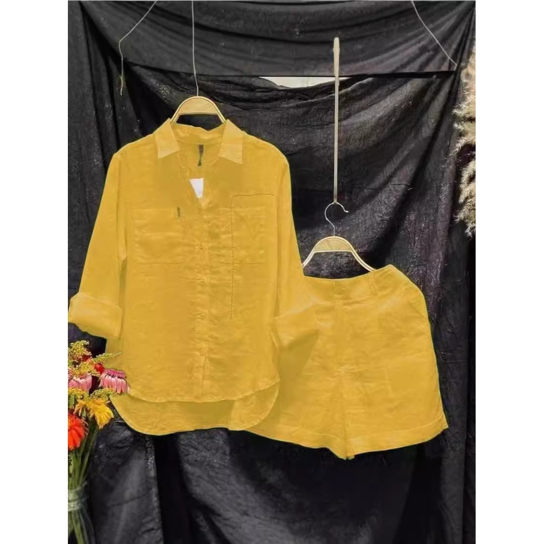 Temperament Leisure Western Style Color Fashion Suits