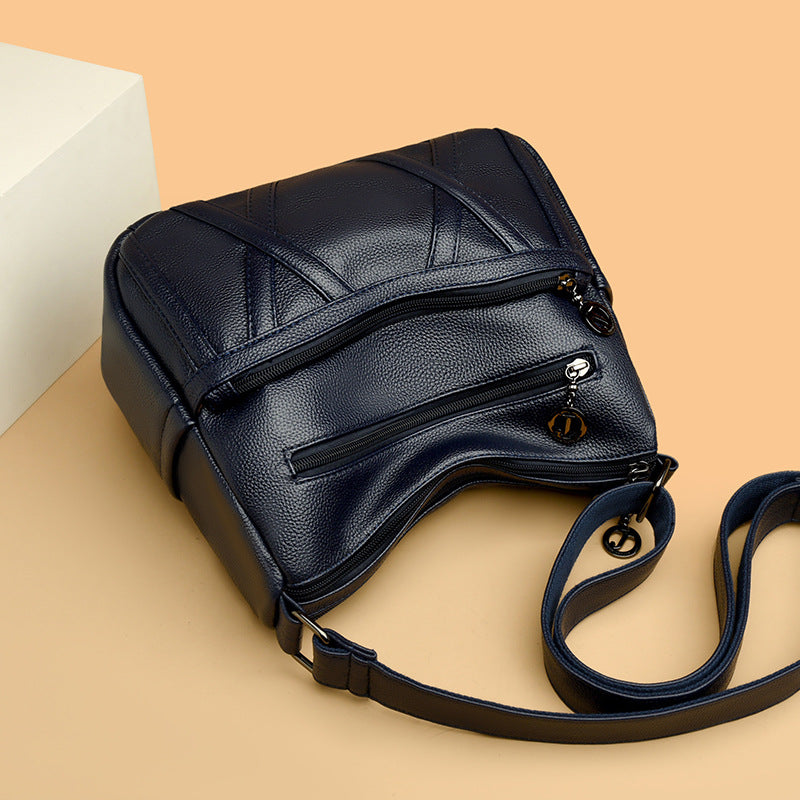 Women's Large Capacity Soft Leather Fashion Crossbody Bags