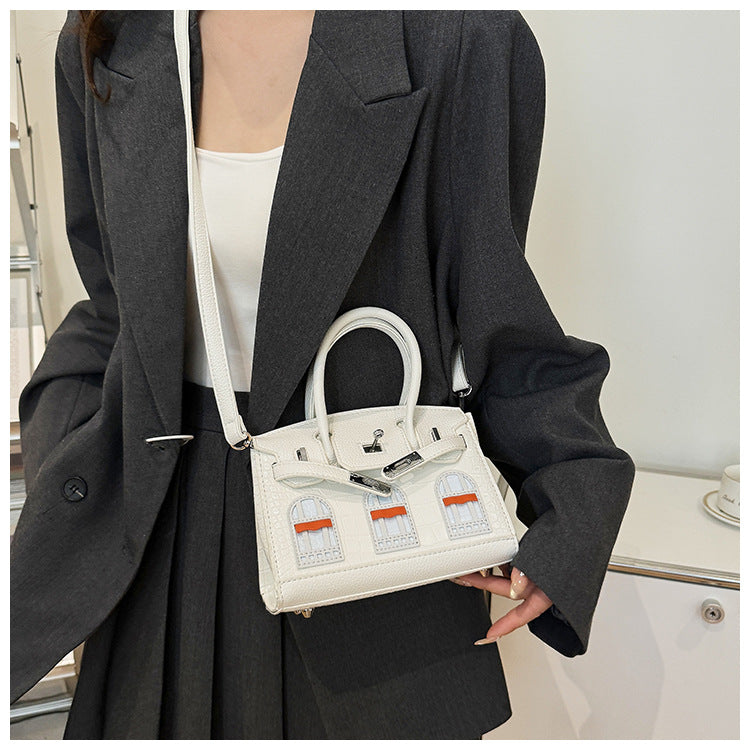 Women's Light Luxury Kelly Large Capacity High-grade Shoulder Bags