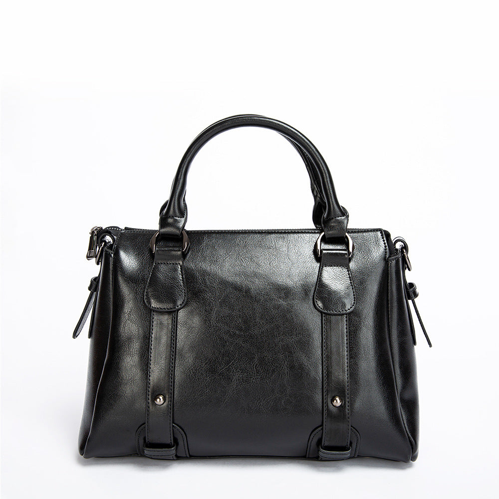 Women's Genuine Leather Retro Fashion Trendy Shoulder Bags