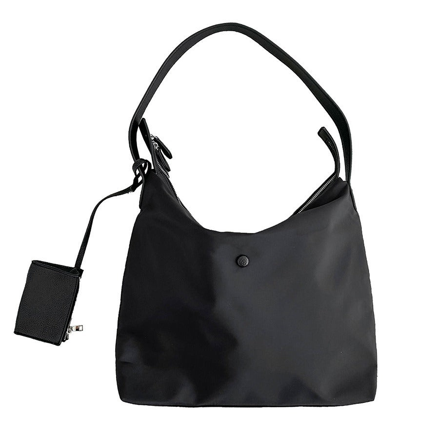 Women's Spring Commuter Korean Fashion High-grade Large Shoulder Bags