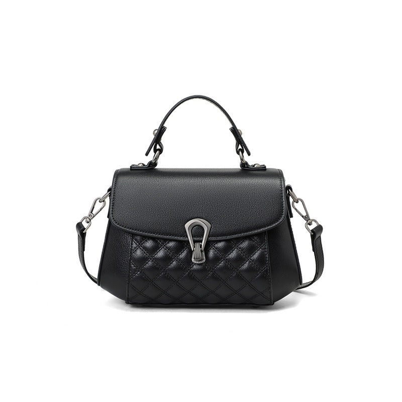 Women's Niche Rhombus Solid Color Fashion Simple Bags