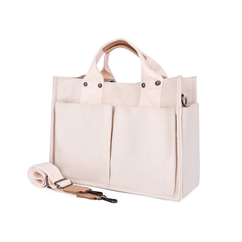 Women's Large Capacity Mummy Canvas Can Hold Handbags