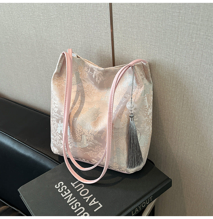 Printing Temperament Leisure Simple Gentle Summer Wind Bags