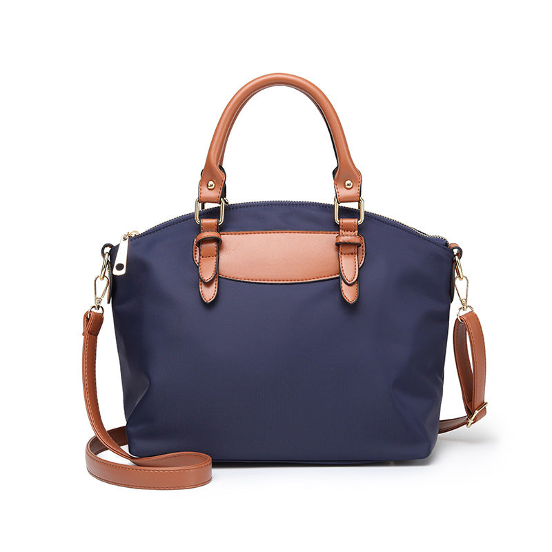 Women's Oxford Cloth Korean Style Easy To Wear Large Handbags