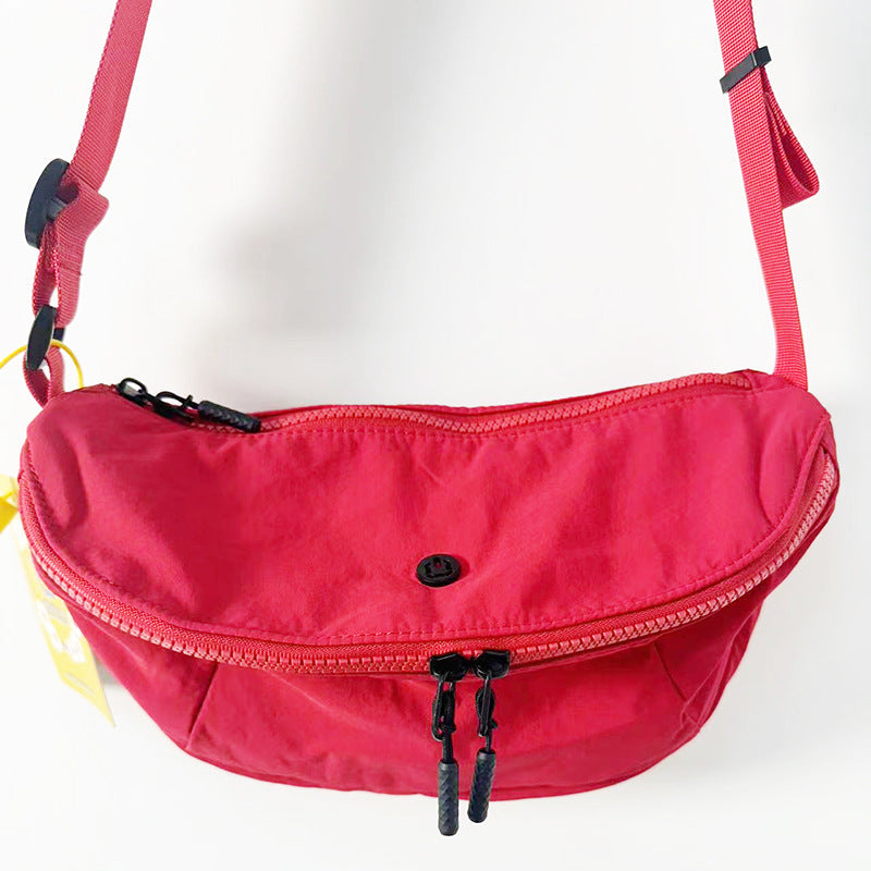 Women's Waterproof Oxford Cloth Nylon Lightweight Practical Crossbody Bags