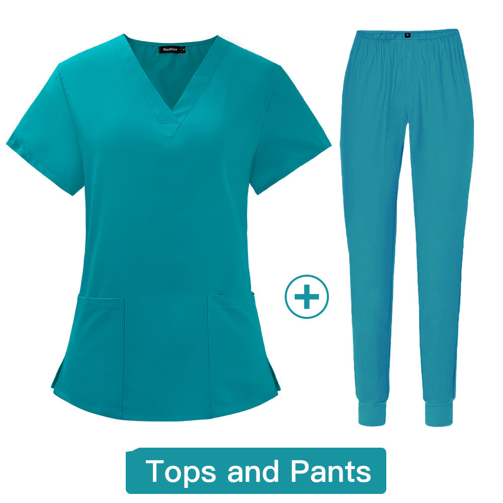 Clothes Beauty Pet Hospital Dental Operating Suits