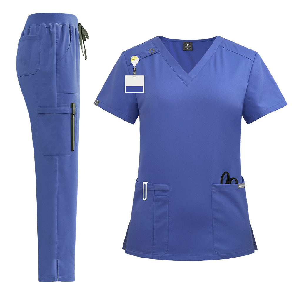 Clinic Doctor Nurse Work Clothes Hand Uniform