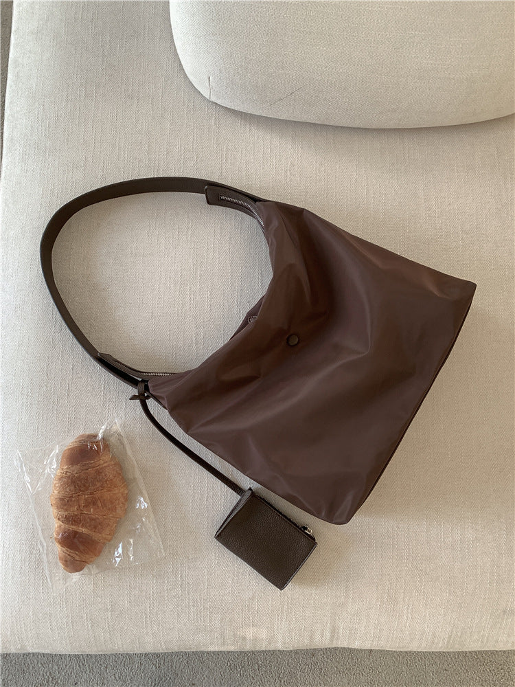 Women's Spring Commuter Korean Fashion High-grade Large Shoulder Bags