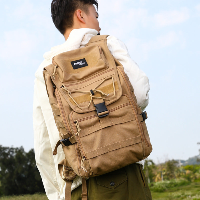 Men's Large Capacity Leisure Canvas Lightweight Inch Travel Bags