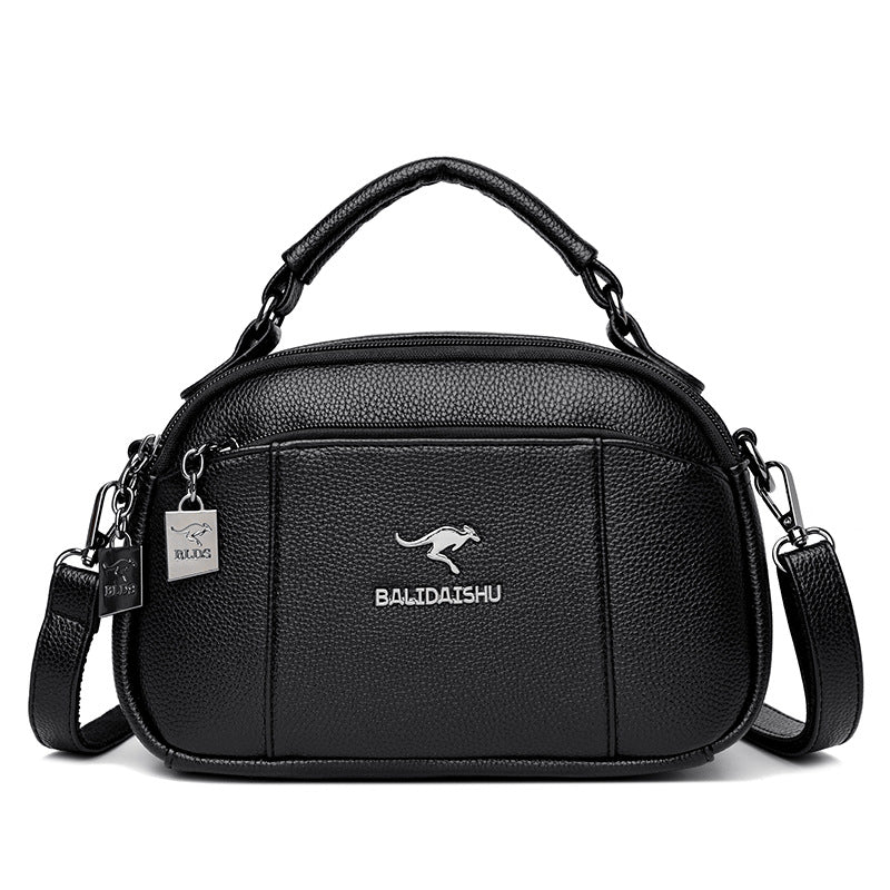 Women's Fashion Korean Style Simple Elegant Patchwork Shoulder Bags