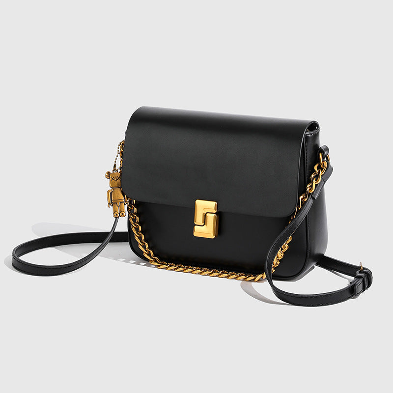Women's Summer Solid Color Niche High Sense Shoulder Bags