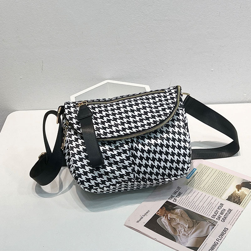 Women's Oxford Cloth Flip Dumpling Lightweight Fashion Crossbody Bags