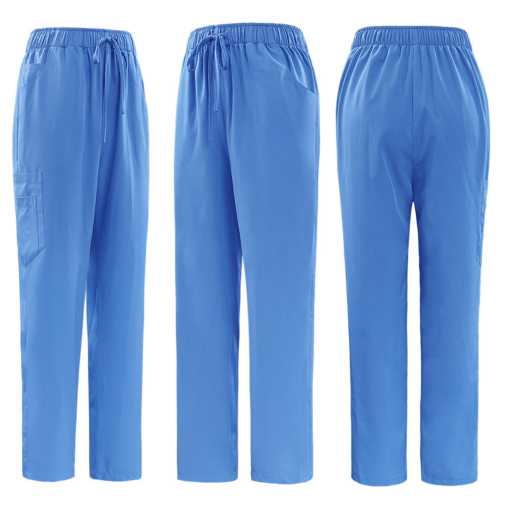 Hand Washing Split Sleeve Female Dental Uniform
