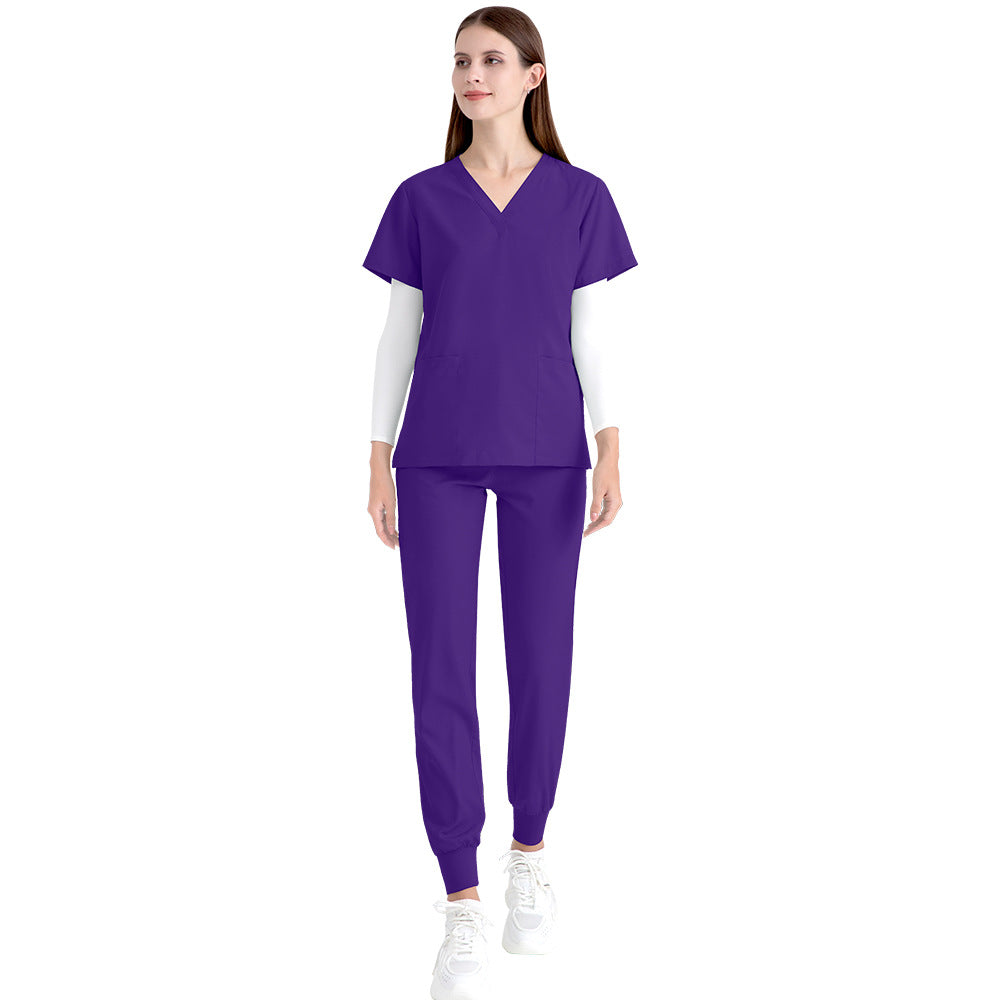 Women's & Men's & Hand Washing Sleeve Operating Room Uniform