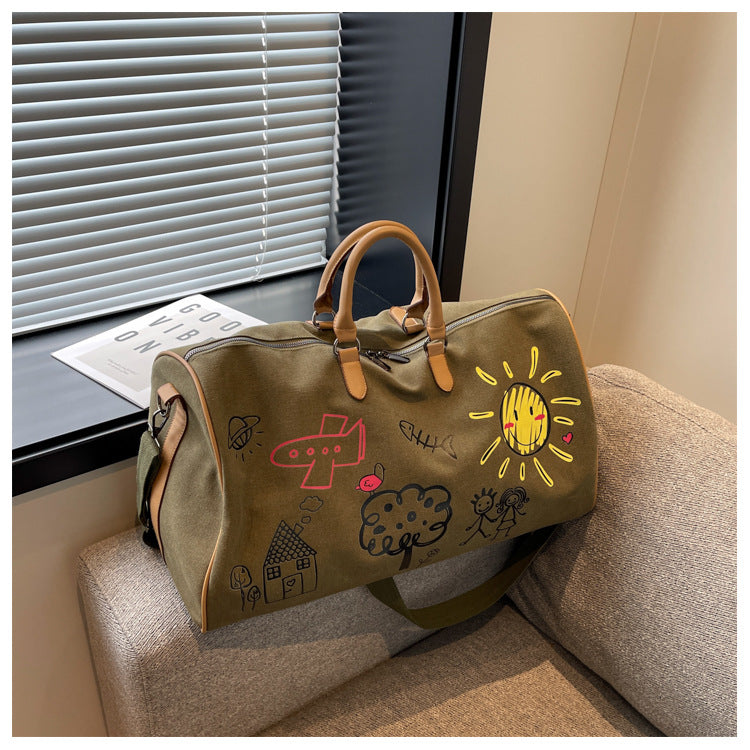 Simple Leisure Short Business Trip Storage Travel Bags