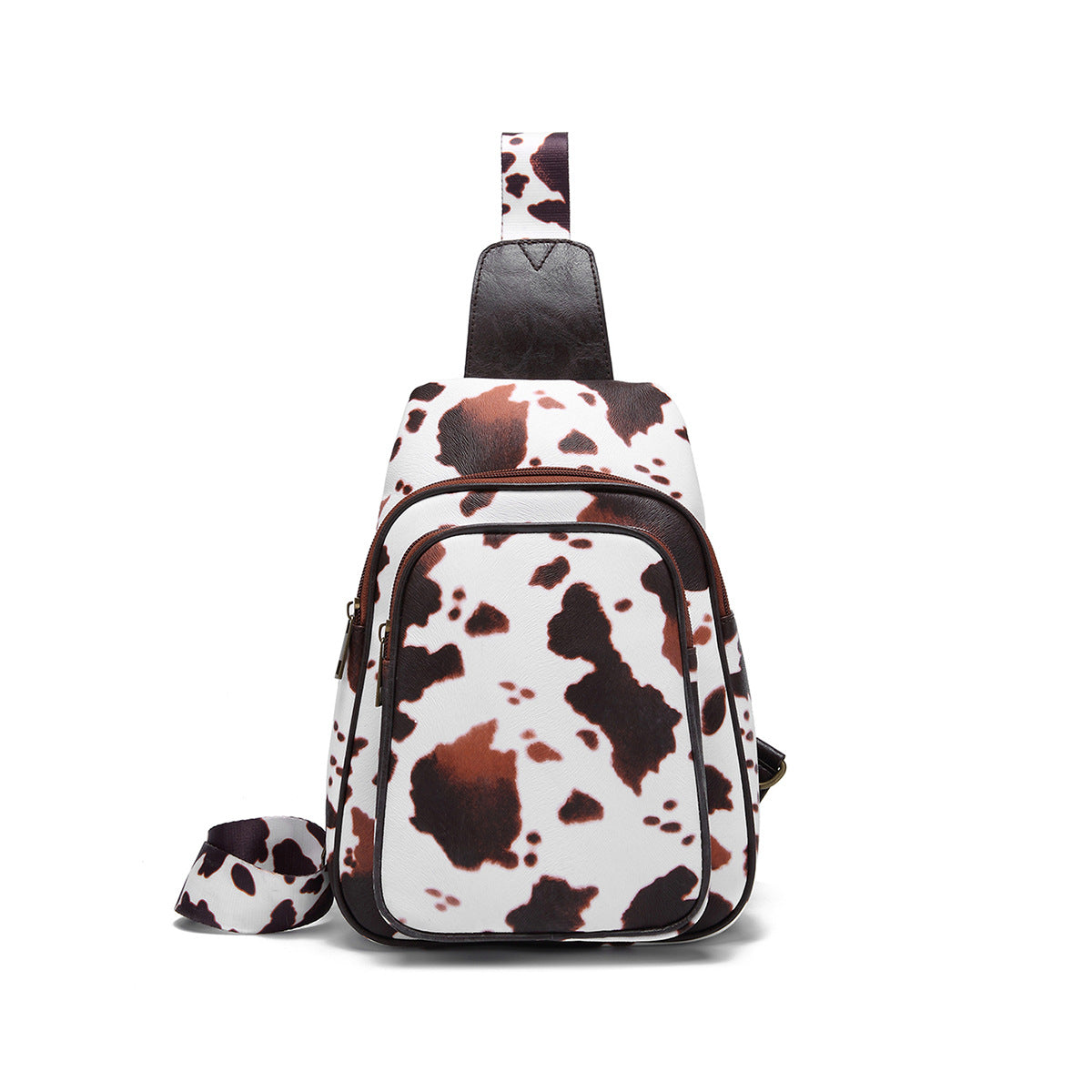Women's Retro Printed Western One Bohemian Sling Waist Packs