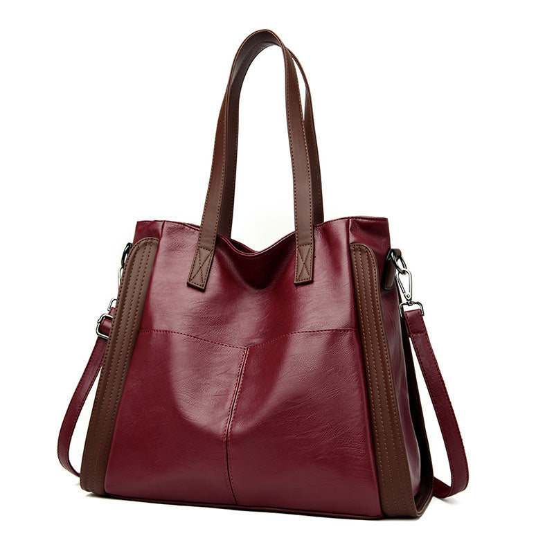 Women's Slouchy Big Fashion Underarm High-grade Bags