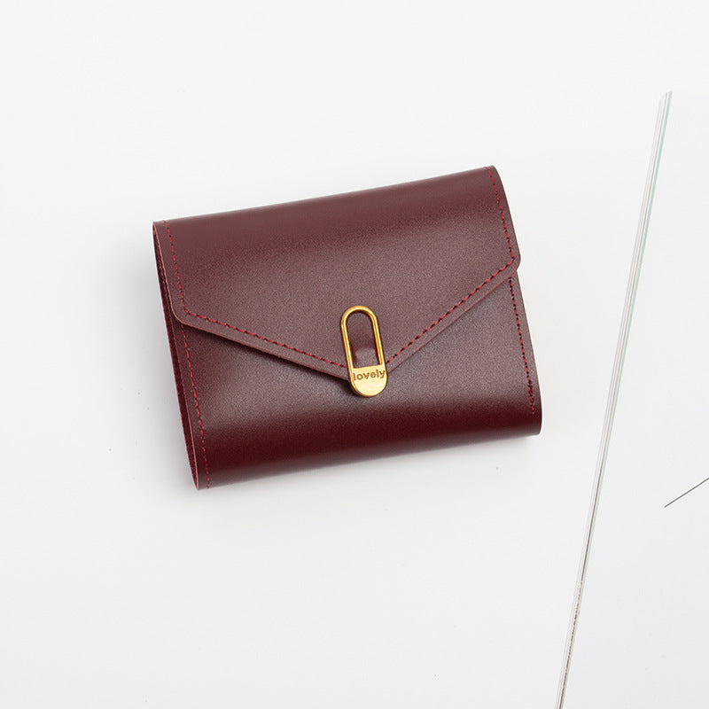 Attractive Pretty Women's Hand Cute Simple Ladies Wallet