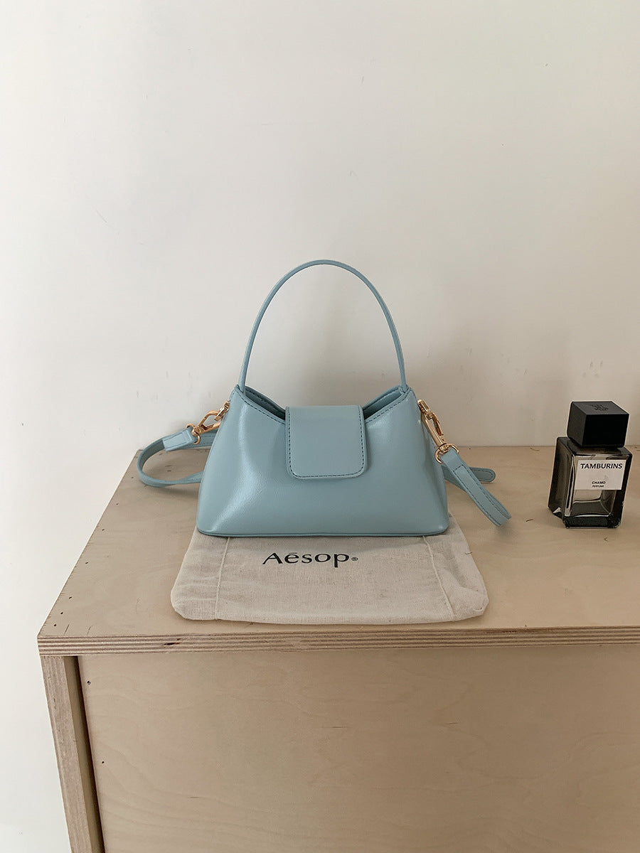 Women's Summer Exquisite Hand Female Leather Fashion Crossbody Bags
