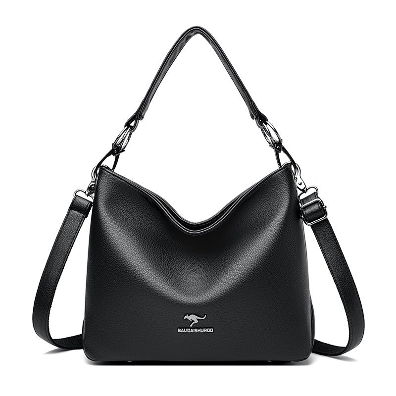 Women's Large Capacity Big Mom Simple Crossbody Bags