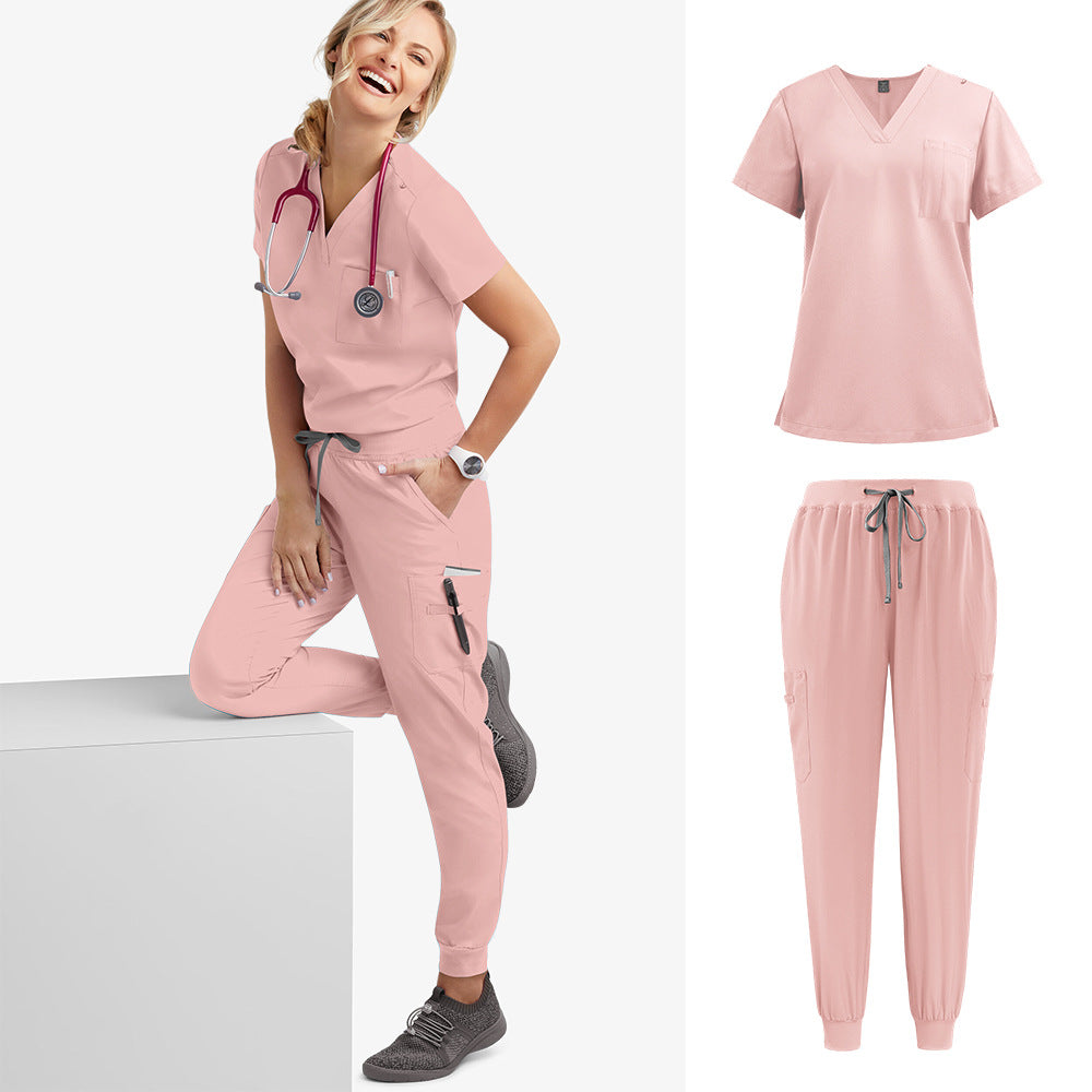 Female Pet Stomatologist Nurse Medical Nursing Uniform