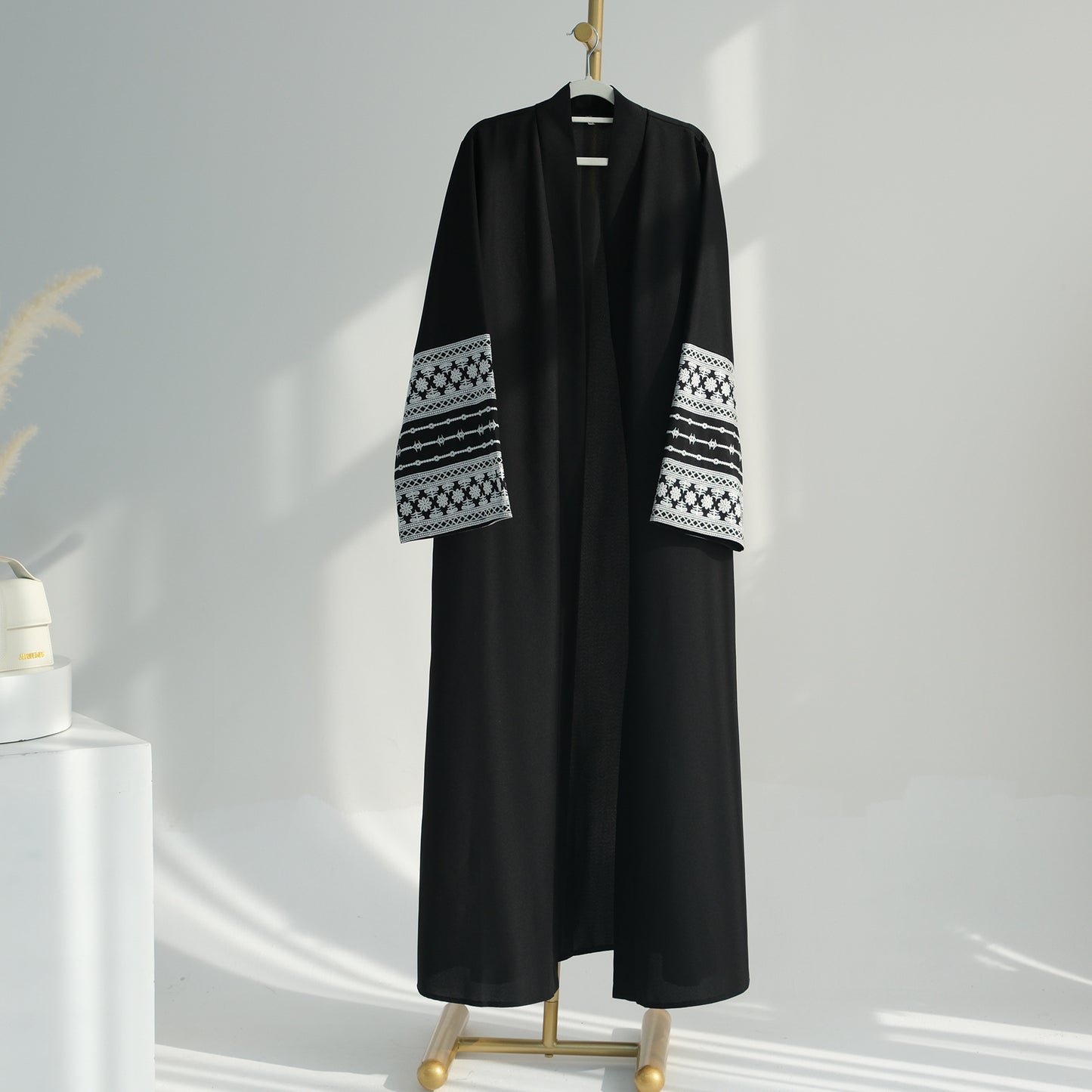 Creative Trendy Turkish Embroidered Elegant Robe Cardigans