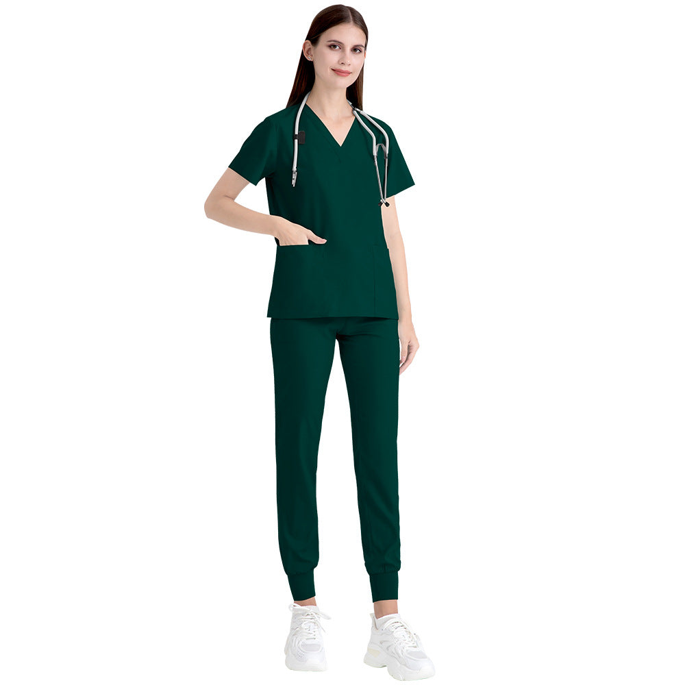 Women's & Men's & Hand Washing Sleeve Operating Room Uniform