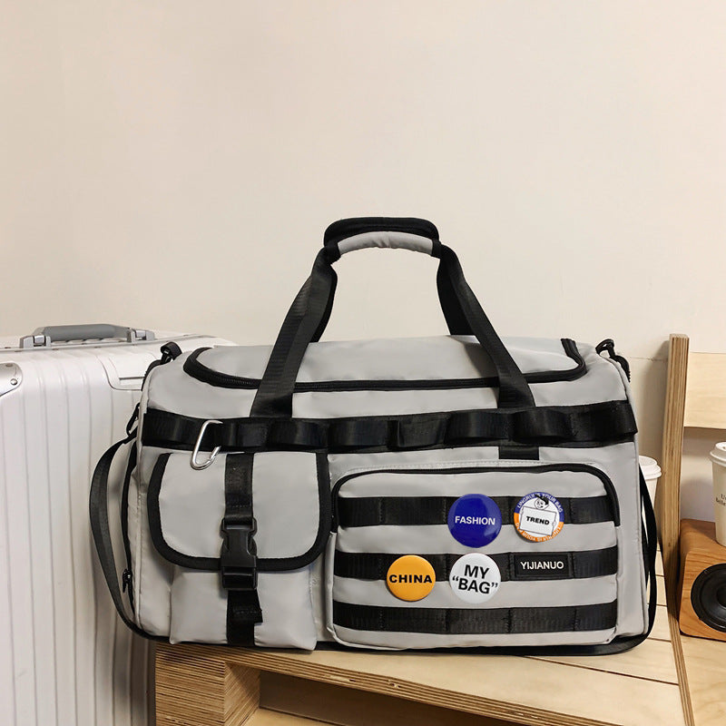 Women's & Men's & Dry Wet Separation Large Capacity Travel Bags