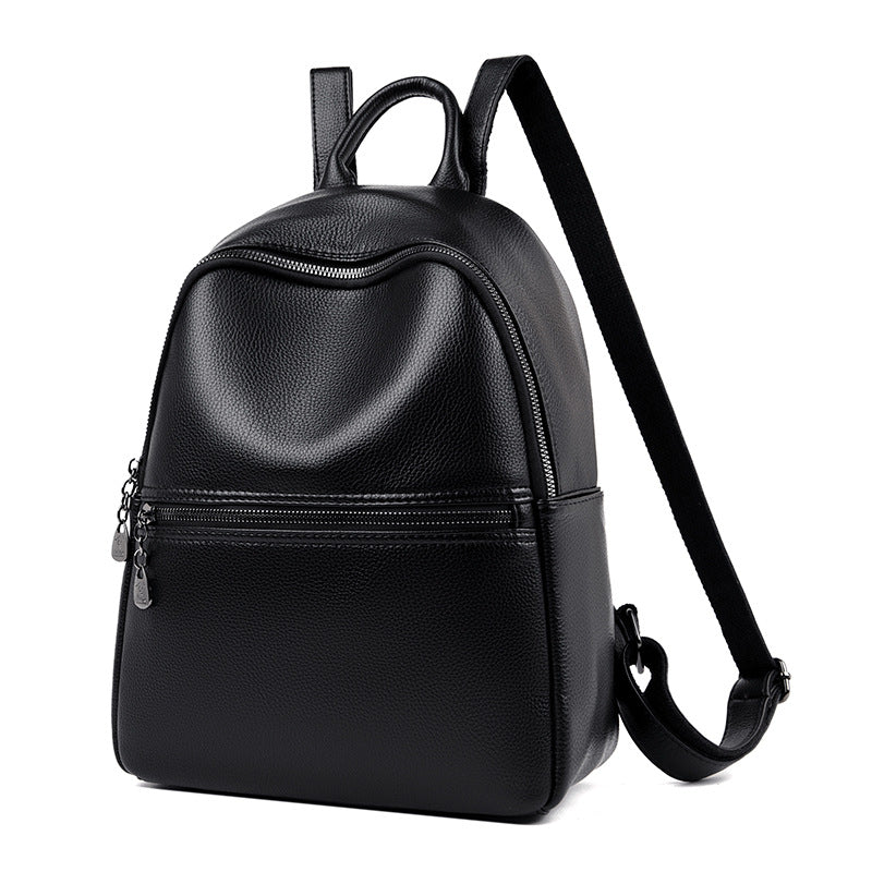 Women's Pretty Unique Big Soft Leather Backpacks